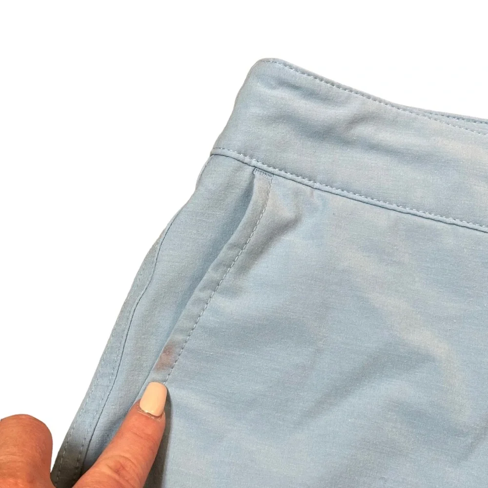 FAHERTY All Day Casual Mens Shorts Blue Size 29